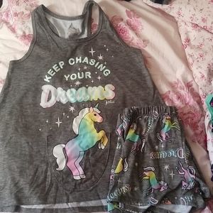 Girls pajama set